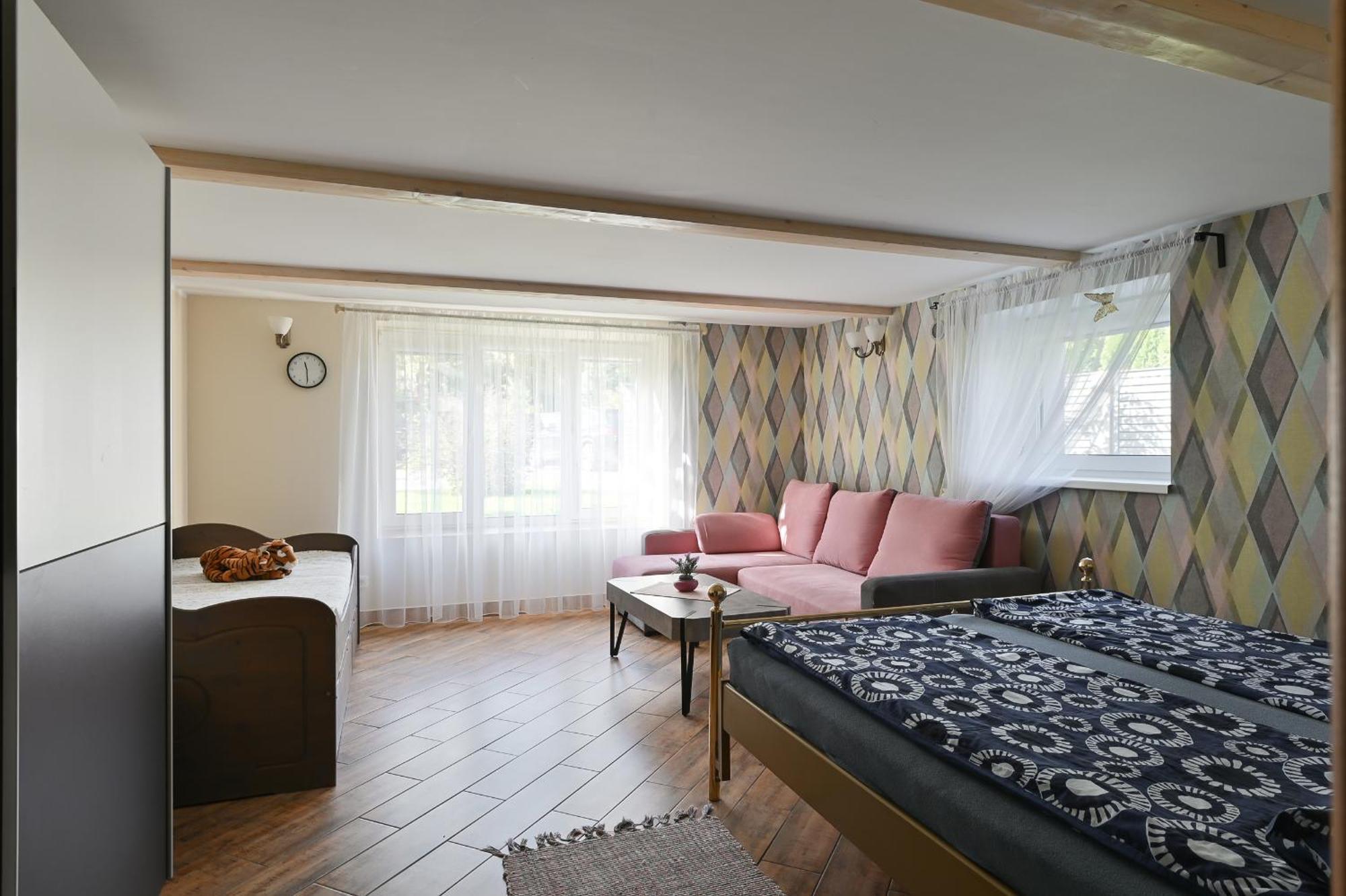 Guest House Kajaki-Ragaciems Buitenkant foto